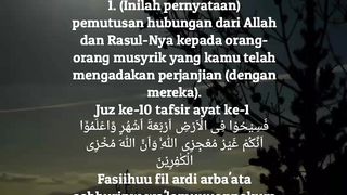 Ayat Alqur'an surat at Taubah dan terjemahnya