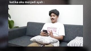 Momen ketika kita jadi bapak