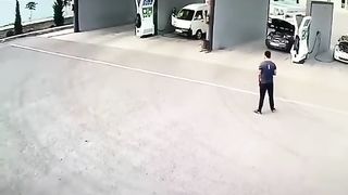 Strong men