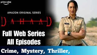 Dahaad (complete Season 1(2023)Hindi|Web Series|FullMovie