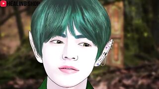 [ASMR] elf ears Blackhead sebaceous cyst piercing cleaning animation asmr/ 4k 블랙헤드,피지낭종,피어싱청소 애니메이션