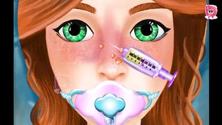 ASMR Acne Removal Skin Care - Spa Facial Makeup | Heart Bypass Surgery ASMR Animation