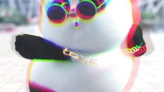 Panda dance viral