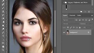 Change Lipstick Color in Photoshop