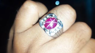 Star Ruby Gemstone