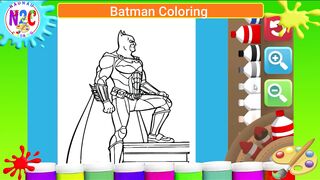 Batman Coloring Page