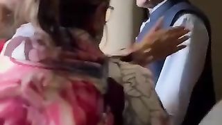 Khan meet with his family