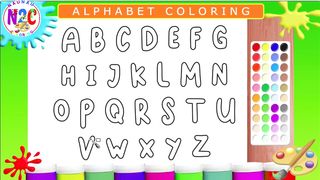 Coloring Alphabet