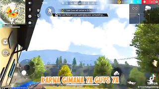 Free fire battle ground bar bar