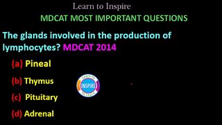 The glands involved in the production of lymphocytes:#mdcatbiology #ETEABiology #circulation #transport