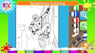Spiderman Coloring Page
