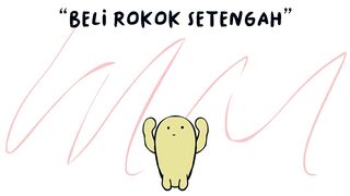 Tekotok Beli Rokok #AtitudeNol