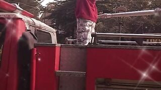 little fire extinguisher
