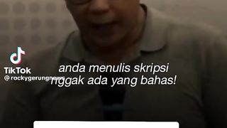 Rocky Gerung