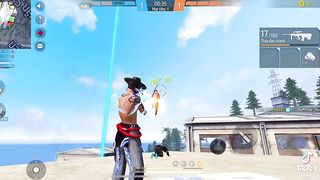 Free fire battle royale moment