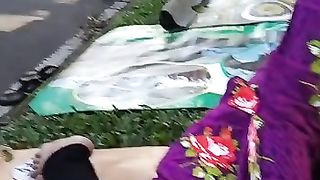 Penari jalanan unik