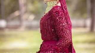 Kinza Hashmi and kubra khan bridal dresses looking beautiful