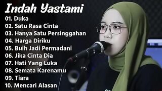 INDAH YASTAMI "DUKA" | COVER AKUSTIK TERBAIK | FULL ALBUM
