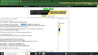 FREEBITCO.IN  Earning Trick| EARN $200 EVERY HOUR IN BITCOINS | WITHDRAW PROOF AND PAYMENT LINK|14-MAY-2023