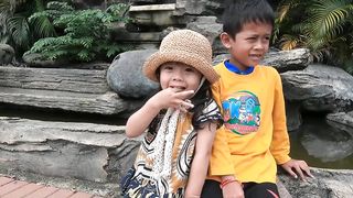 we had fun swimming in kuya maranggi waterpark
