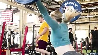 Arabic Girl UAE in Gym