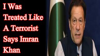 Exclusive interview of Imran Khan after his arrest