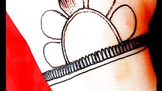 Beautiful mehndi design 7