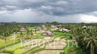 Suasana Pedesaan di Indonesia