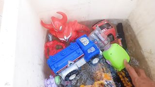 Menemukan Mainan didalam Bak Air