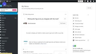 wordpress site remove