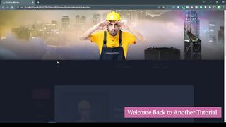 Complete Responsive Portfolio website using Html, CSS, & JavaScript | By M Sani