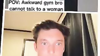 Average gym bro