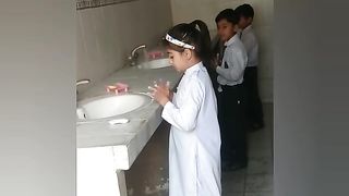 Hand wash activity