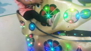 Kids enjoy time