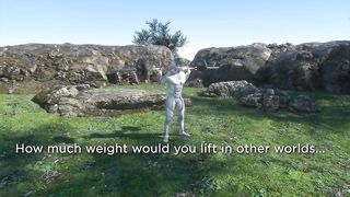 ????How much WEIGHT would you LIFT on other PLANETS?? ► (3D Animation)