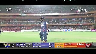 pooran great batting