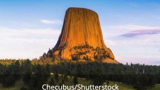 Rock of beauty