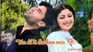 Tum Dil Ki Dhadkan Mein - Mesmerizing HD VIDEO ft. Suniel Shetty & Shilpa Shetty | Dhadkan | markhor