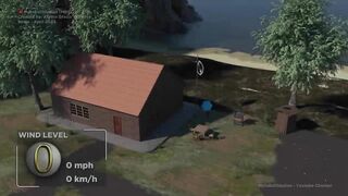 ???? WIND and HURRICANE 3D Simulation ????