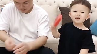 Father with son prank ????????