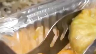 Cheese Baked Momos
