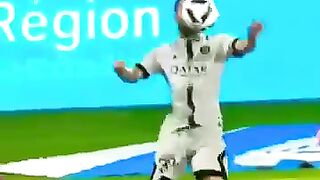 Messi's hoghest bicycle kick