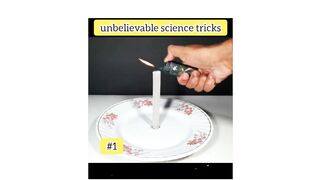 science tricks