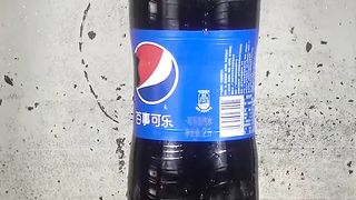 Hydraulic press vs pepsi