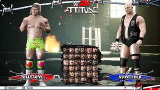 WWE 2k23