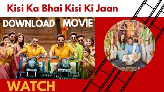Kisi Ka Bhai Kisi Ki Jaan Movie Download Filmyzilla 1080p, 480p, 720p |A Tale of Love, Brotherhood, and Sacrifice  | Bollywood Latest Hindi Movie 2023
