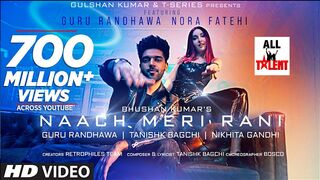 NAACH MERI RAANI  NORA FATEHI  GURU RANDHAWA  DSU BOY  NEW  FULL SONG  NORA DANCE  2023