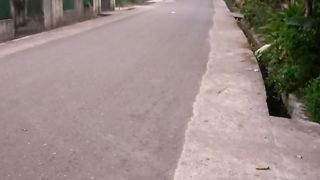 ANAK KECIL LAGI MAIN di jalan