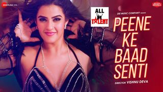 Peene Ke Baad Senti - Kavya Thapar  Sakshi Holkar, Samar M, Vivek Kar, Kumaar  Zee Music Originals
