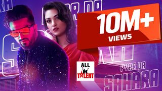 Pyaar Da Sahara ( Official VIDEO)- Falak Shabir  Sarah Khan  Adnan Qazi  Ali Mustafa  Latest2023